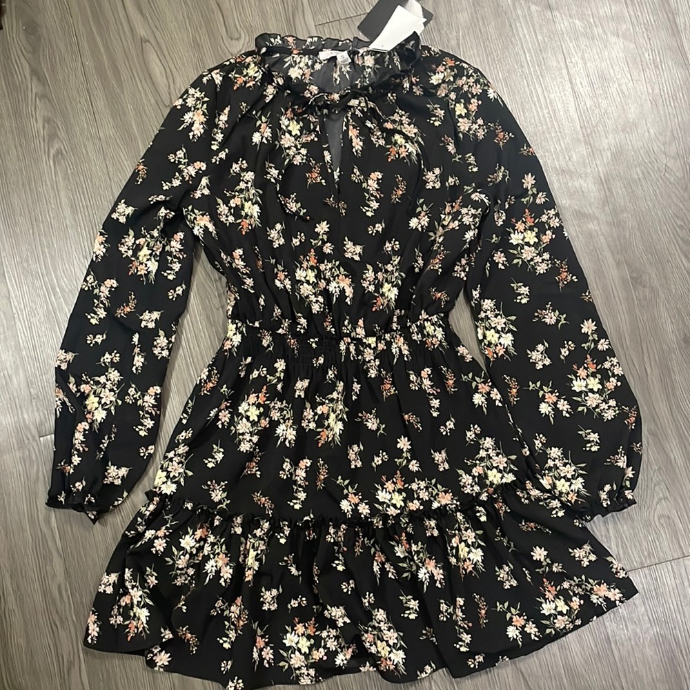 Women’s Floral Knee Length Dress